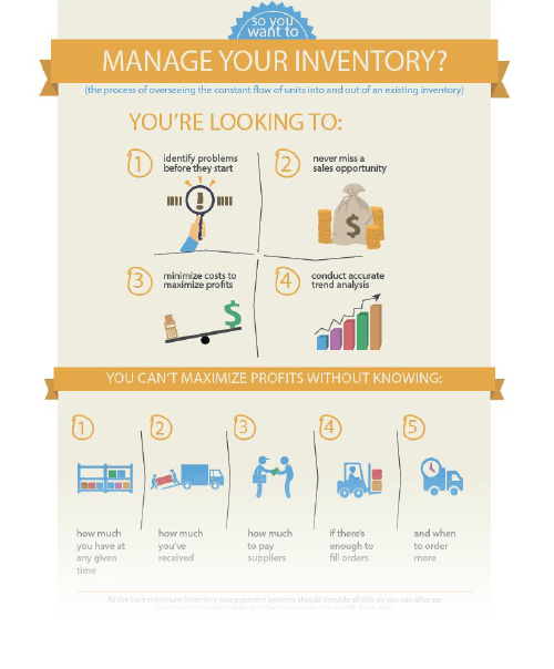 Infographic Introduction Inventory Management Thumbnail