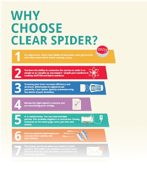 Infographic Why Choose Clear Spider? Thumbnail
